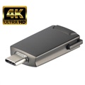 Adapter USB-C / HDMI 4smarts Ultra HD - Szary