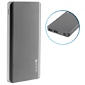 Power Bank 4smarts VoltHub Lite - 10000mAh - 2 x USB - Szary