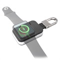 Bezprzewodowy Power Bank 4smarts do Apple Watch - 950mAh - Czarny