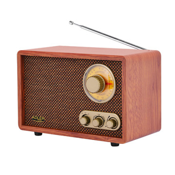 Radio retro Adler AD 1171 z Bluetooth