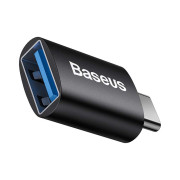 Baseus Ingenuity USB-C do USB-A adapter OTG ZJJQ000001 - Czarny