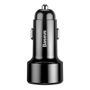 Ładowarka samochodowa Baseus Magic 2x USB QC 3.0 45W CCMLC20A-01 - czarna