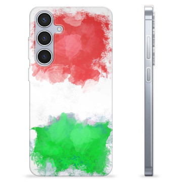 Etui TPU - Samsung Galaxy S24+ - Włoska Flaga
