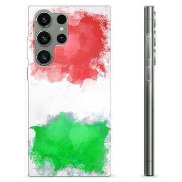 Etui TPU - Samsung Galaxy S23 Ultra 5G - Włoska Flaga