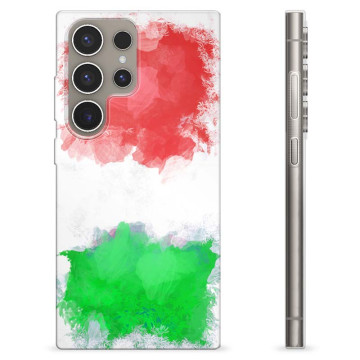 Etui TPU - Samsung Galaxy S24 Ultra - Włoska Flaga