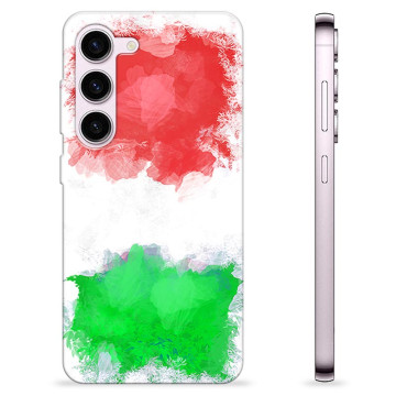 Etui TPU - Samsung Galaxy S23 5G - Włoska Flaga