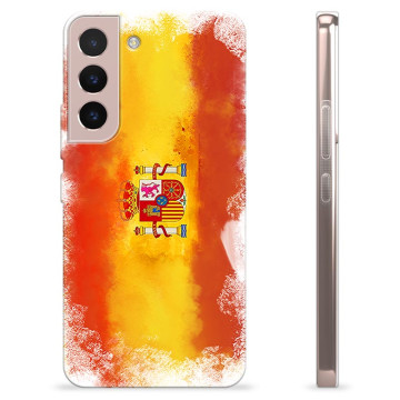 Etui TPU - Samsung Galaxy S22 5G - Hiszpańska Flaga