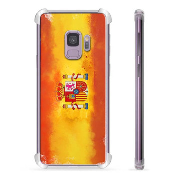 Etui Hybrydowe - Samsung Galaxy S9 - Hiszpańska Flaga