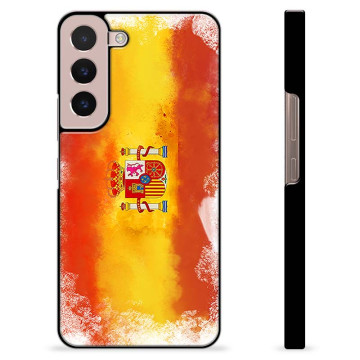 Obudowa Ochronna - Samsung Galaxy S22 5G - Hiszpańska Flaga