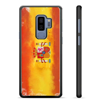 Obudowa Ochronna - Samsung Galaxy S9+ - Hiszpańska Flaga