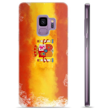 Etui TPU - Samsung Galaxy S9 - Hiszpańska Flaga
