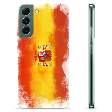 Etui TPU - Samsung Galaxy S22+ 5G - Hiszpańska Flaga