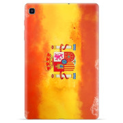 Etui TPU - Samsung Galaxy Tab S6 Lite 2020/2022 - Hiszpańska Flaga