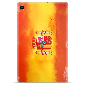 Etui TPU - Samsung Galaxy Tab S6 Lite 2020/2022/2024 - Hiszpańska Flaga