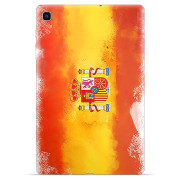 Etui TPU - Samsung Galaxy Tab S6 Lite - Hiszpańska Flaga