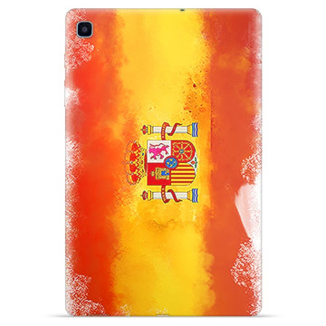 Etui TPU - Samsung Galaxy Tab S6 Lite - Hiszpańska Flaga