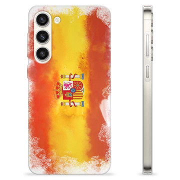 Etui TPU - Samsung Galaxy S23+ 5G - Hiszpańska Flaga