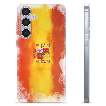 Etui TPU - Samsung Galaxy S24+ - Hiszpańska Flaga