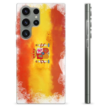 Etui TPU - Samsung Galaxy S23 Ultra 5G - Hiszpańska Flaga