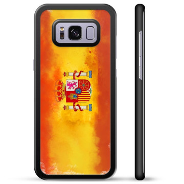 Obudowa Ochronna - Samsung Galaxy S8+ - Hiszpańska Flaga