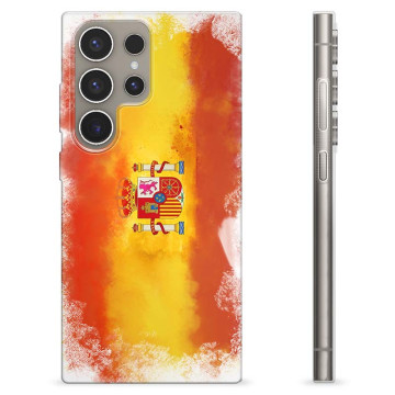 Etui TPU - Samsung Galaxy S24 Ultra - Hiszpańska Flaga
