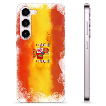 Etui TPU - Samsung Galaxy S23 5G - Hiszpańska Flaga