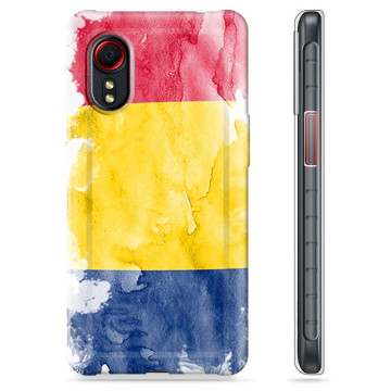 Etui TPU - Samsung Galaxy Xcover 5 - Rumuńska Flaga