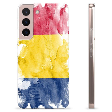 Etui TPU - Samsung Galaxy S22 5G - Rumuńska Flaga