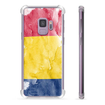 Etui Hybrydowe - Samsung Galaxy S9 - Rumuńska Flaga