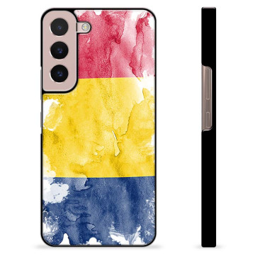 Obudowa Ochronna - Samsung Galaxy S22 5G - Rumuńska Flaga