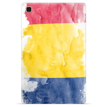 Etui TPU - Samsung Galaxy Tab A7 10.4 (2020) - Rumuńska Flaga