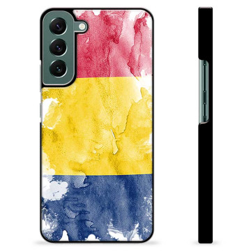 Obudowa Ochronna - Samsung Galaxy S22+ 5G - Rumuńska Flaga