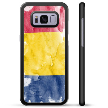 Obudowa Ochronna - Samsung Galaxy S8 - Rumuńska Flaga