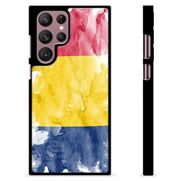 Obudowa Ochronna - Samsung Galaxy S22 Ultra 5G - Rumuńska Flaga