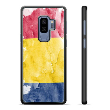 Obudowa Ochronna - Samsung Galaxy S9 - Rumuńska Flaga