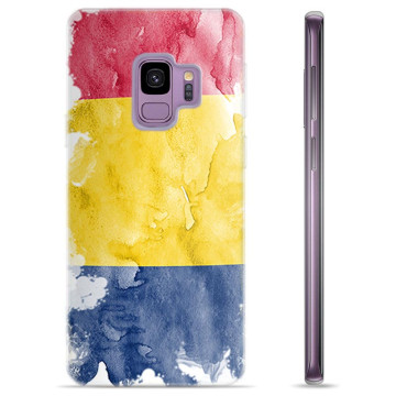 Etui TPU - Samsung Galaxy S9 - Rumuńska Flaga