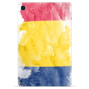 Etui TPU - Samsung Galaxy Tab S6 Lite 2020/2022/2024 - Rumuńska Flaga