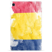 Etui TPU - Samsung Galaxy Tab S6 Lite - Rumuńska Flaga