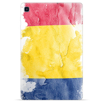 Etui TPU - Samsung Galaxy Tab S6 Lite - Rumuńska Flaga