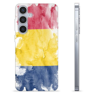Etui TPU - Samsung Galaxy S24+ - Rumuńska Flaga