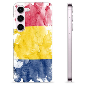 Etui TPU - Samsung Galaxy S23 5G - Rumuńska Flaga