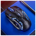 Mysz Gamingowa G5 RGB, 6D 4 Szybkości DPI - Czarna