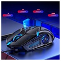 Mysz Gamingowa G5 RGB, 6D 4 Szybkości DPI - Czarna