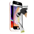 Pełne Zabezpieczenie Ekranu ze Szkła Hartowanego iPhone 7 / iPhone 8 - Czerń