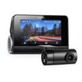 Zestaw kamery samochodowej 70mai A810 4K i kamery tylnej RC12 - WiFi, GPS - czarny