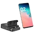 Stacja dokująca 8 w 1 typu C, adapter USB-C Hub z USB3.0 / 2 USB2.0 / HD / TF / SD, podstawka do ładowania telefonu komórkowego typu C