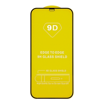 Samsung Galaxy S20 FE Hartowane Szkło Ochronne 9D Full Cover - Czarna Krawędź