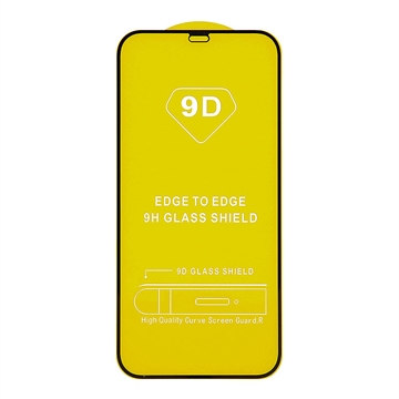 Samsung Galaxy S20 FE Hartowane Szkło Ochronne 9D Full Cover - Czarna Krawędź