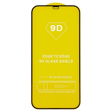 Samsung Galaxy A04s/A13 5G Hartowane Szkło Ochronne 9D Full Cover - Czarna Krawędź