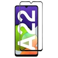 Samsung Galaxy A22 4G/A32 4G Hartowane Szkło Ochronne 9D Full Cover - Czarna Krawędź